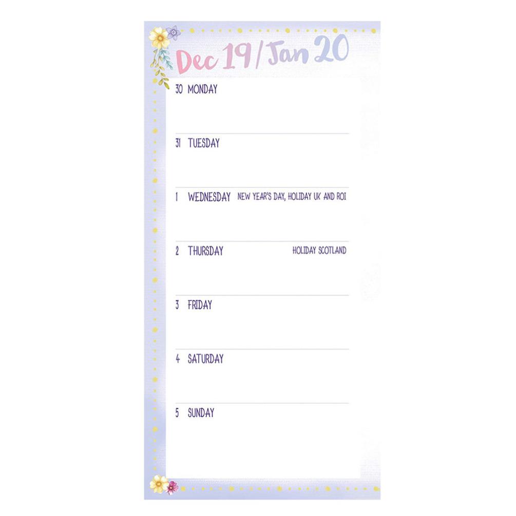 2020 Me to You Classic Slim Diary Extra Image 2